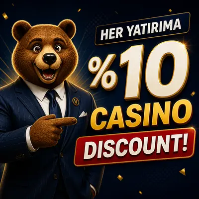 Vaycasino %10 discount