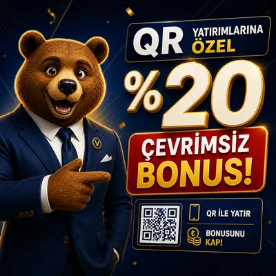 Vaycasino %20 qr bonus