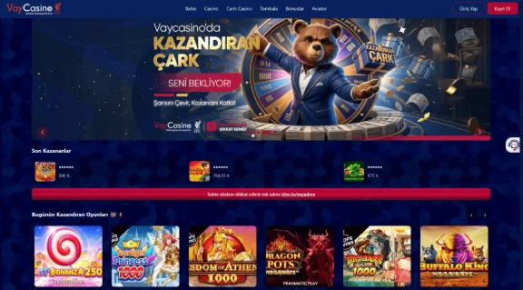 Vaycasino anasayfa