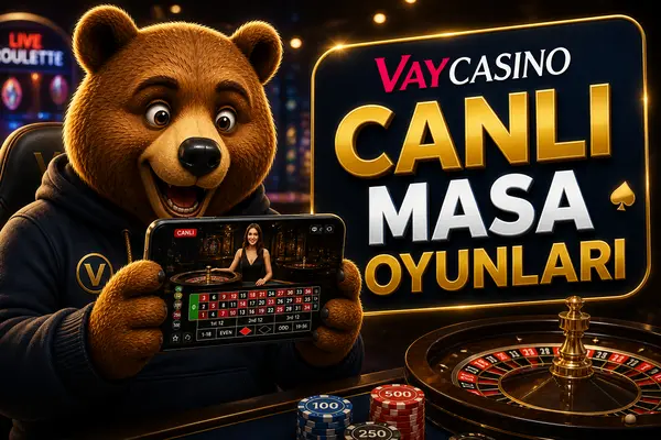 Vaycasino Canlı Casino