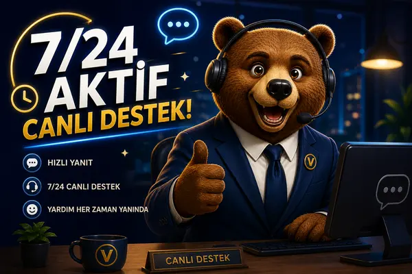 Vaycasino destek