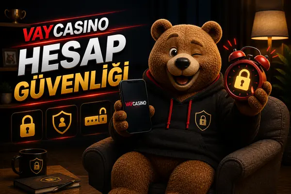 Vaycasino Hesap Güvenliği