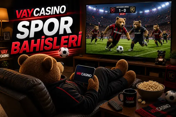 Vaycasino Spor Bahisleri